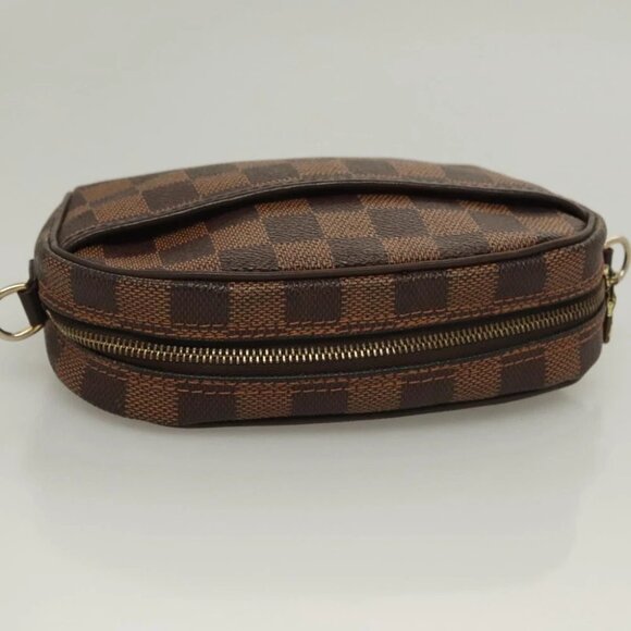LOUIS VUITTON Damier Ebene Ipanema PM Shoulder Bag - Picture 5 of 16